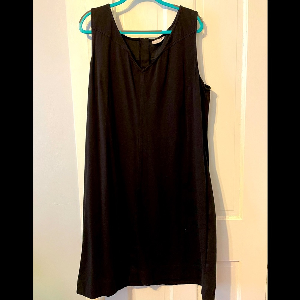 eShatki Black Dress
